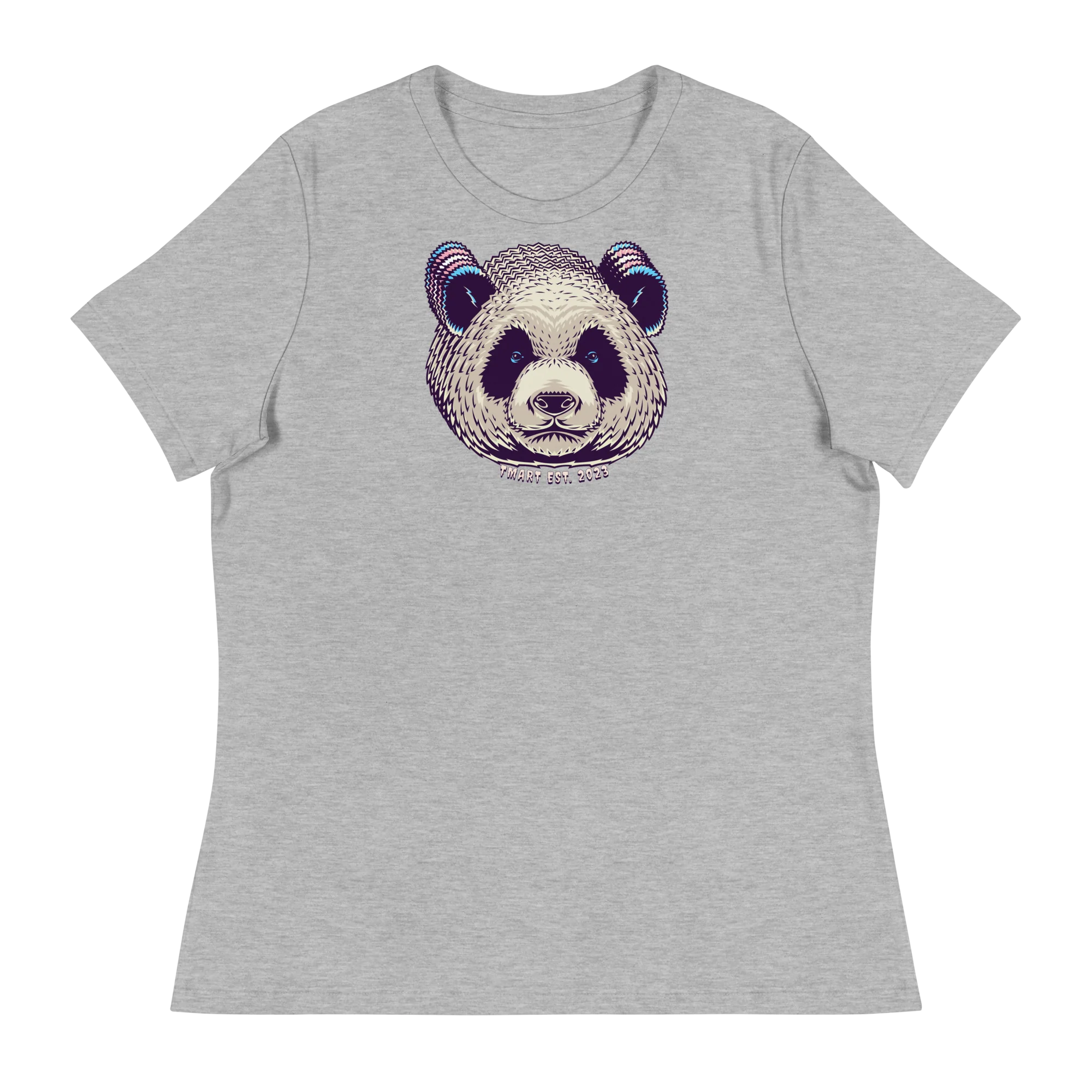 Women's Panda T-Shirt - Image 4