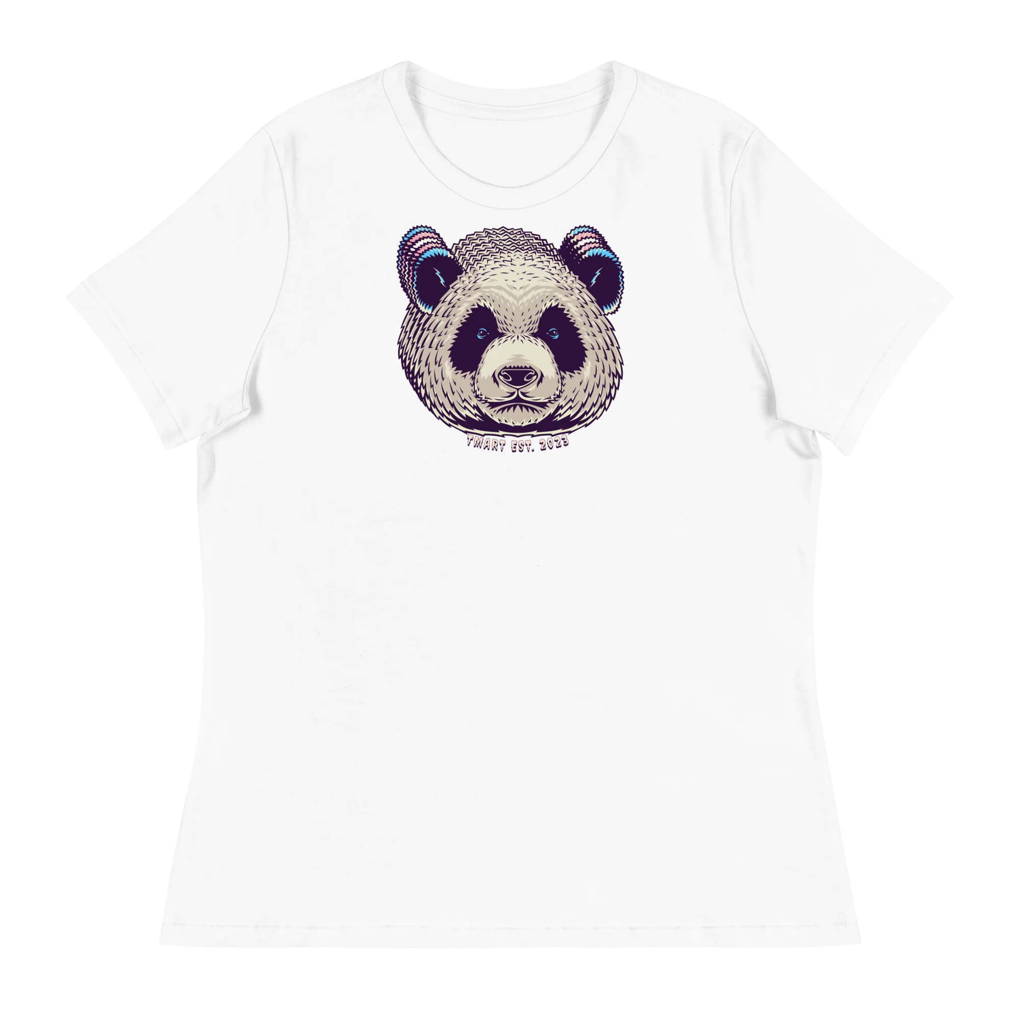 Women's Panda T-Shirt - Image 5