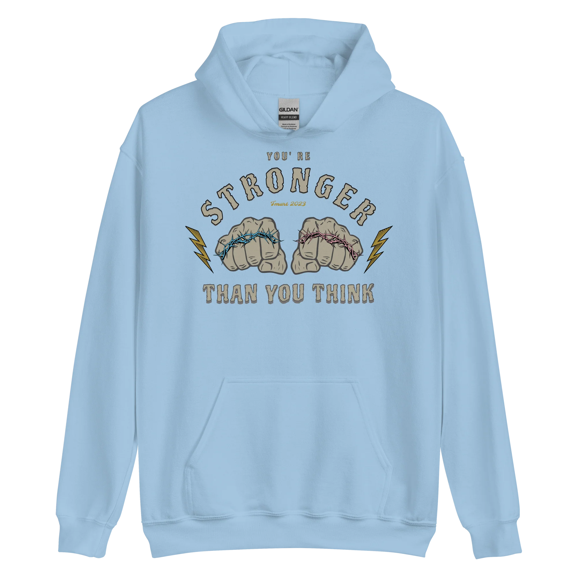 You're Stronger Than You Think Hoodie - Image 10