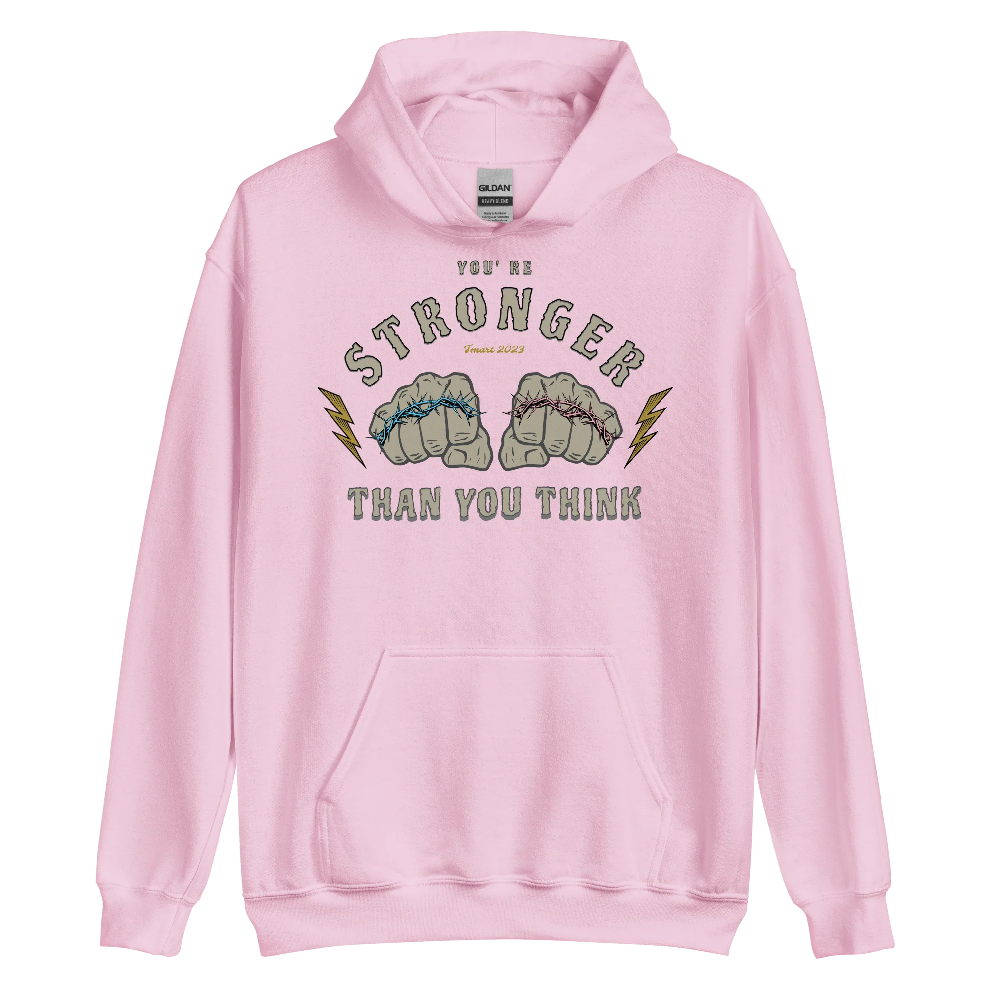 You're Stronger Than You Think Hoodie - Image 11