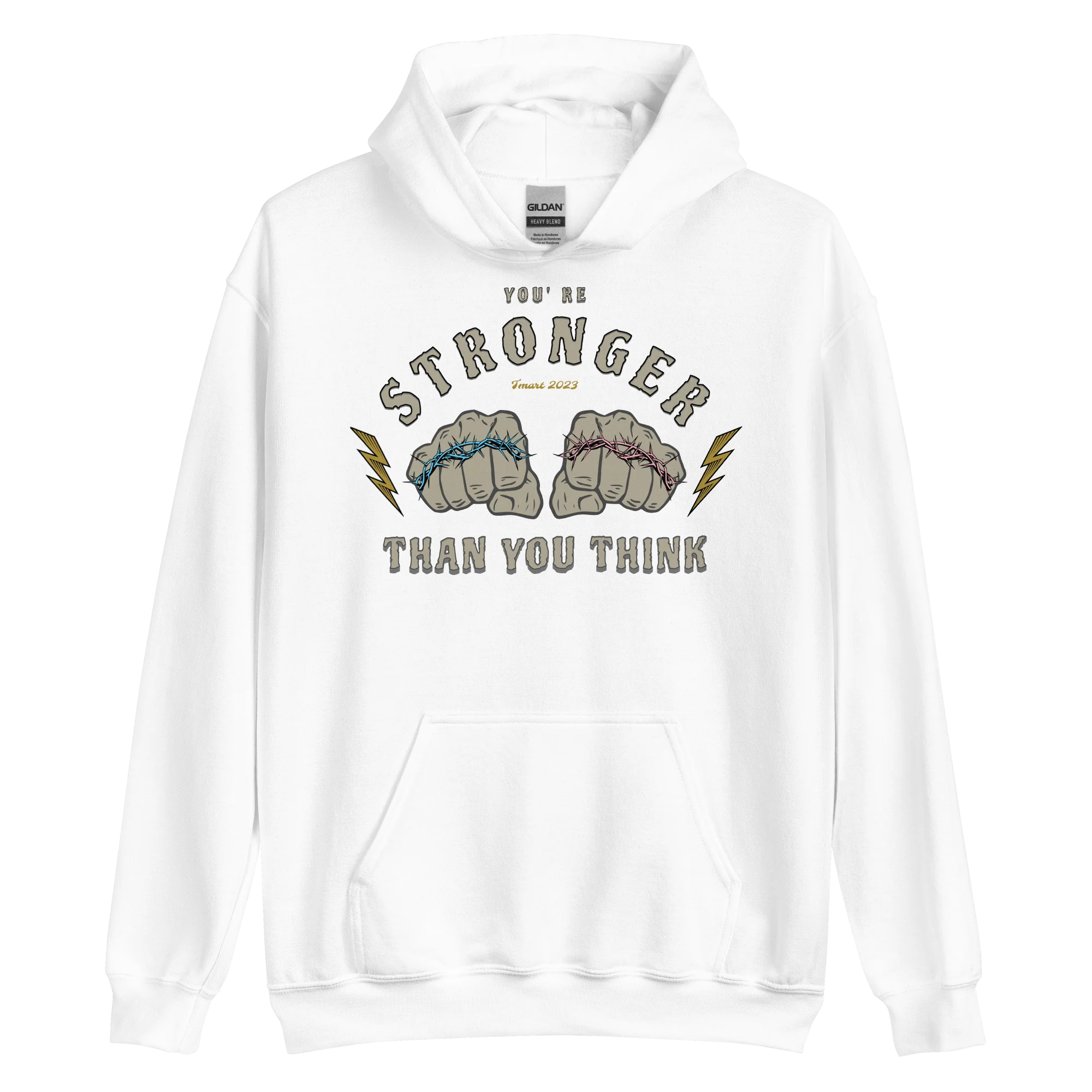 You're Stronger Than You Think Hoodie - Image 12