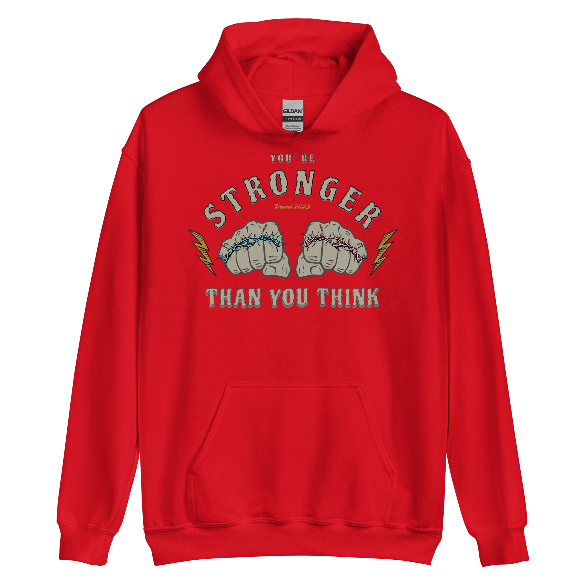 You're Stronger Than You Think Hoodie - Image 4