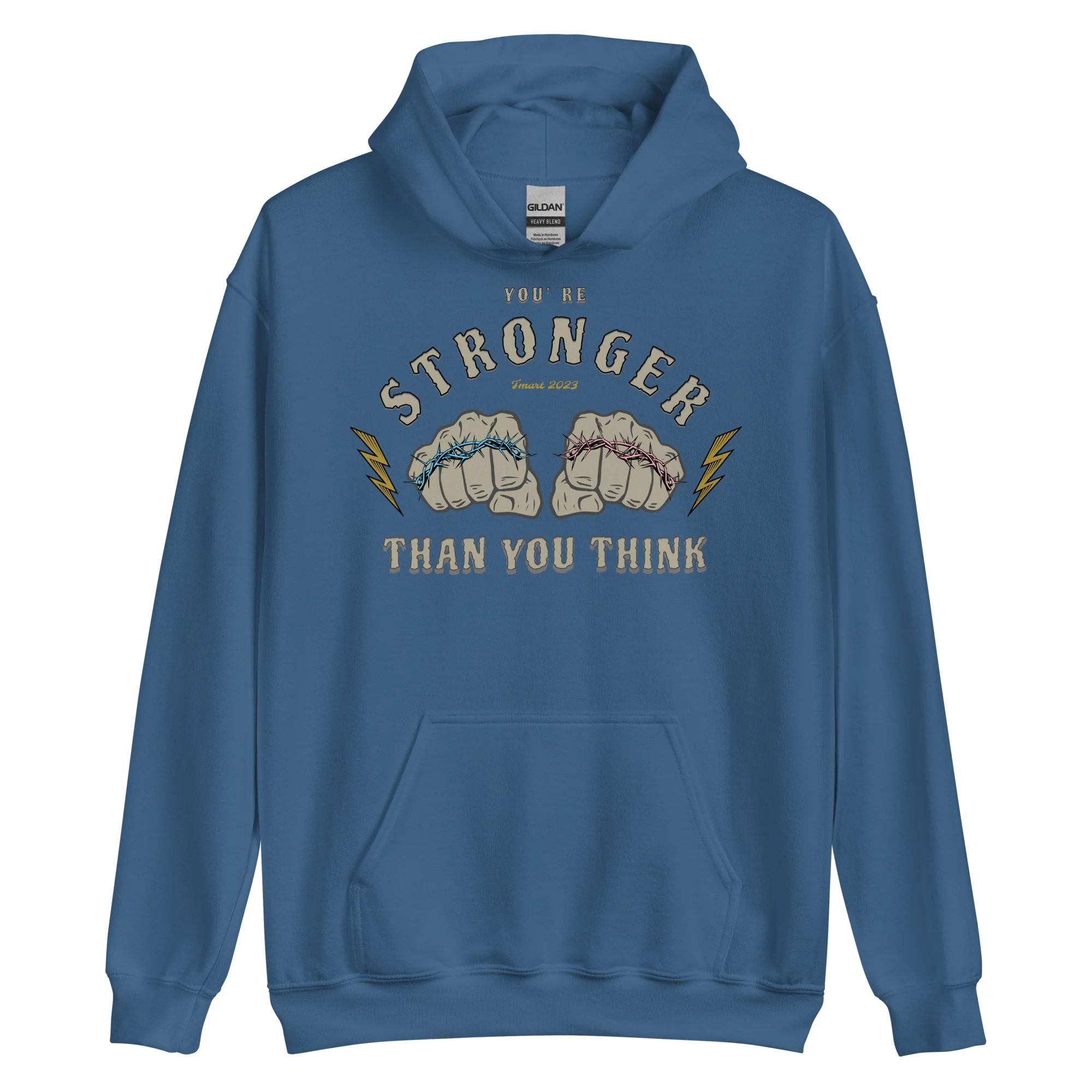 You're Stronger Than You Think Hoodie - Image 6