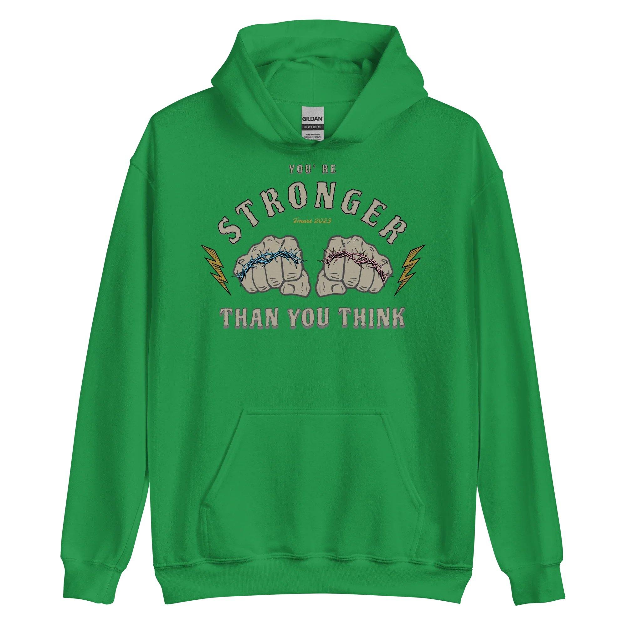 You're Stronger Than You Think Hoodie - Image 7